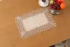Water-soluble lace jacquard placemats Specification image